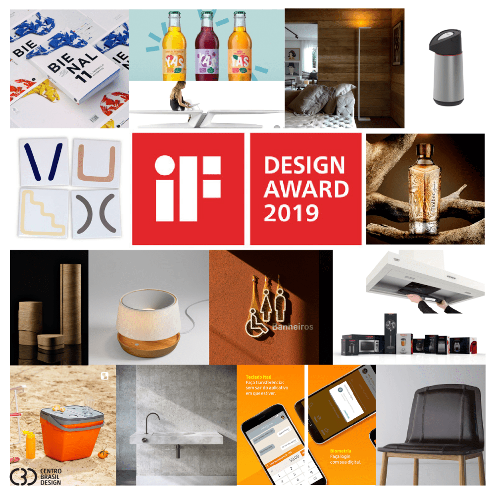 iF DESIGN AWARD 2019 tem 16 projetos brasileiros premiados | Centro ...