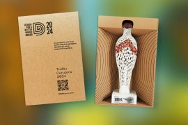 A estatueta que vai coroar os premiados na quarta edição do DFBW Award é assinada pela agência de design e branding CBA B+G em parceria com a Cazoolo. | Fotos: CBA B+G